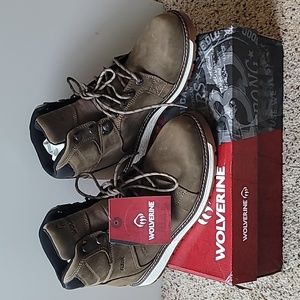 Men's Hellcat Wedge Boots Wolverine 11.5 NWT